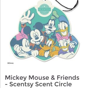 Mickey/Minnie Mouse & Friends scent circles!